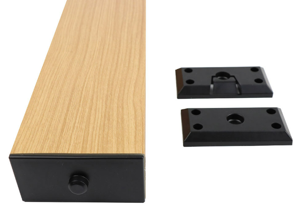Soporte para viga 10 x 5 cm